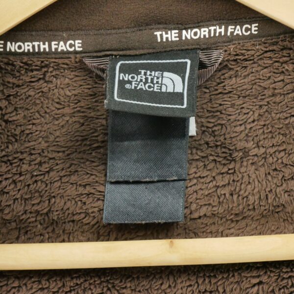 Veste polaires femme manches longues marron The North Face Col Montant