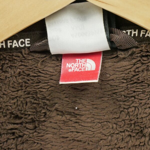 Veste polaires femme manches longues marron The North Face Col Montant