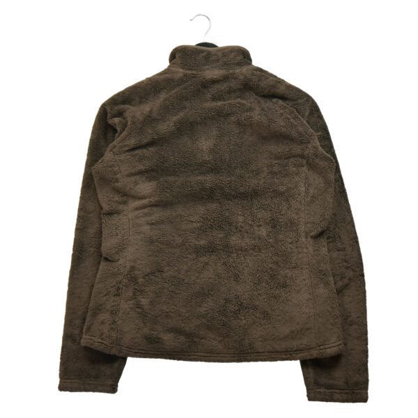 Veste polaires femme manches longues marron The North Face Col Montant