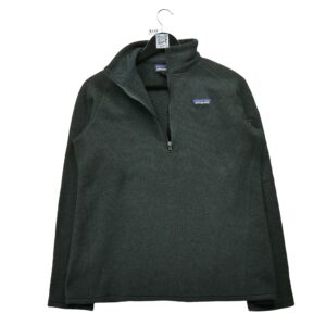 Veste polaires femme manches longues noir Patagonia Col Montant
