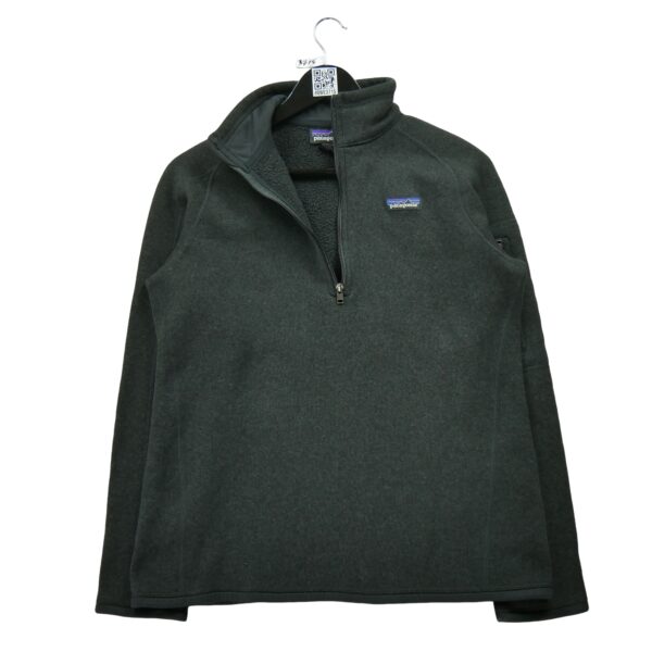 Veste polaires femme manches longues noir Patagonia Col Montant