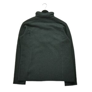Veste polaires femme manches longues noir Patagonia Col Montant