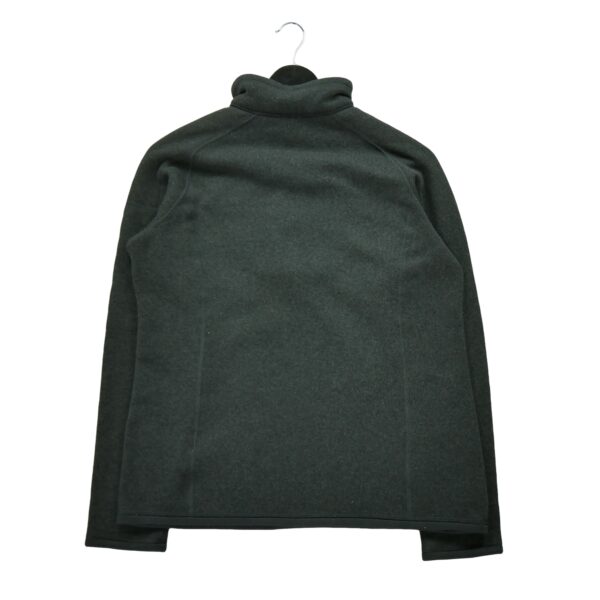 Veste polaires femme manches longues noir Patagonia Col Montant