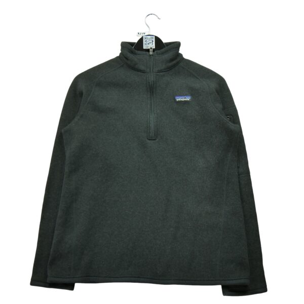 Veste polaires femme manches longues noir Patagonia Col Montant