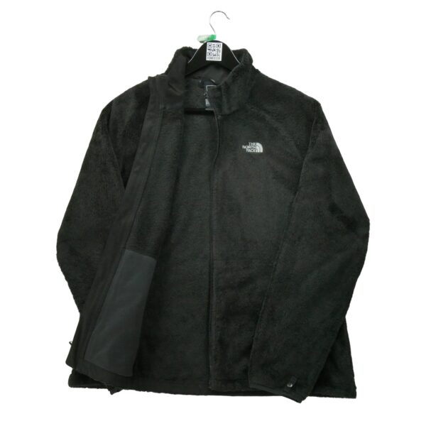 Veste polaires femme manches longues noir The North Face Col Montant