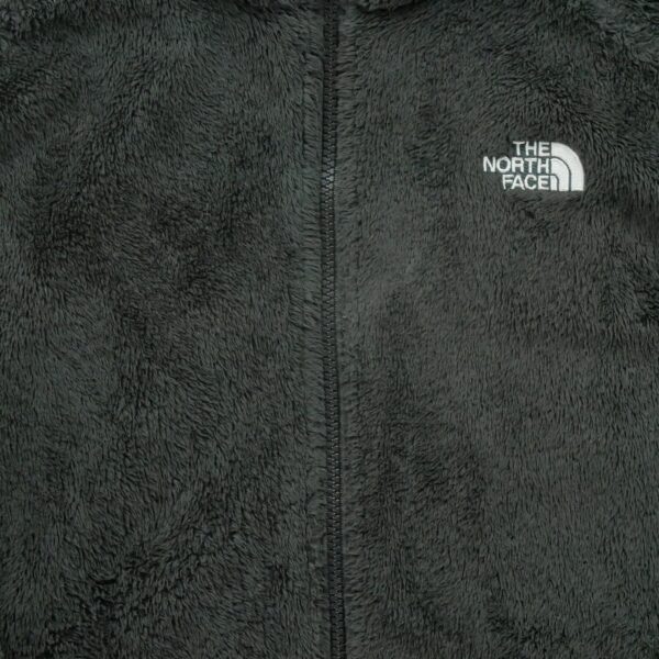 Veste polaires femme manches longues noir The North Face Col Montant