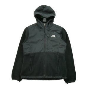 Veste polaires femme manches longues noir The North Face Col Montant