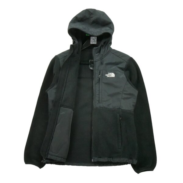 Veste polaires femme manches longues noir The North Face Col Montant