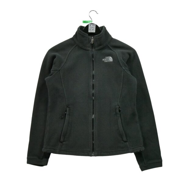 Veste polaires femme manches longues noir The North Face Col Montant