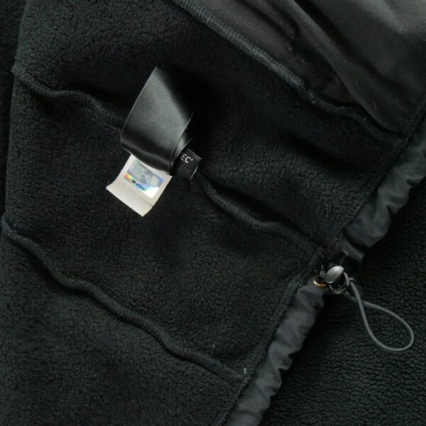 Veste polaires femme manches longues noir The North Face Col Montant