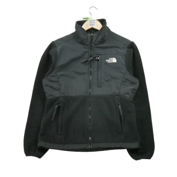 Veste polaires femme manches longues noir The North Face Col Montant