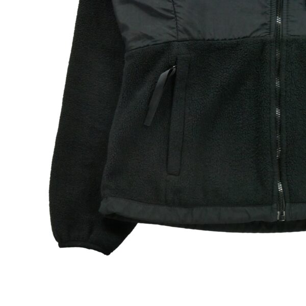 Veste polaires femme manches longues noir The North Face Col Montant