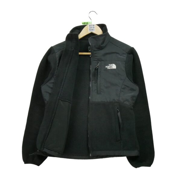 Veste polaires femme manches longues noir The North Face Col Montant