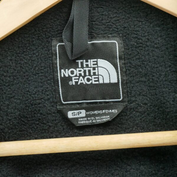 Veste polaires femme manches longues noir The North Face Col Montant