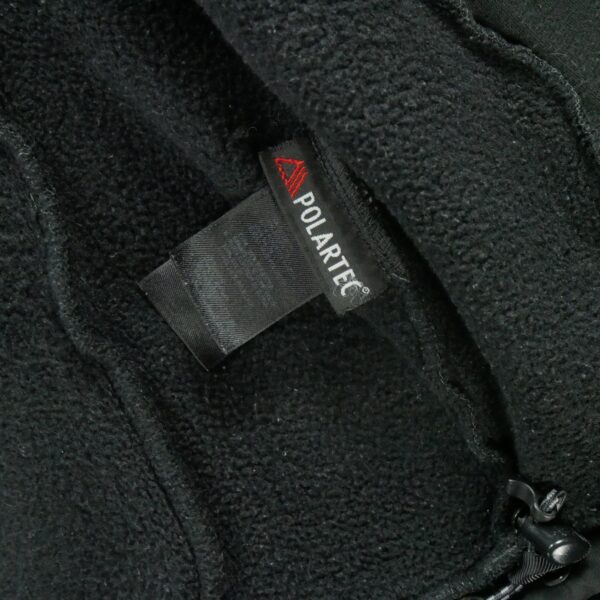 Veste polaires femme manches longues noir The North Face Col Montant