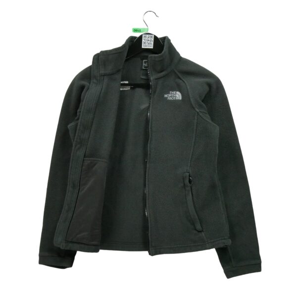 Veste polaires femme manches longues noir The North Face Col Montant