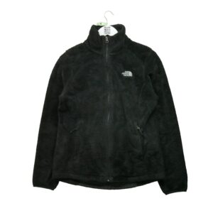 Veste polaires femme manches longues noir The North Face Col Montant