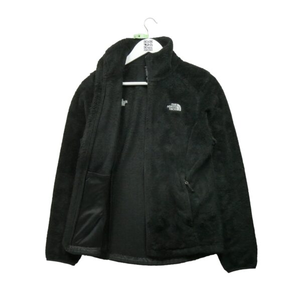 Veste polaires femme manches longues noir The North Face Col Montant
