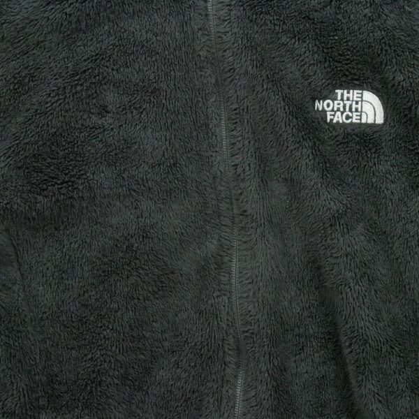 Veste polaires femme manches longues noir The North Face Col Montant