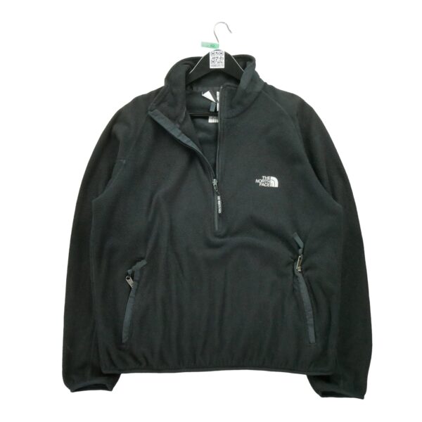 Veste polaires femme manches longues noir The North Face Col Montant