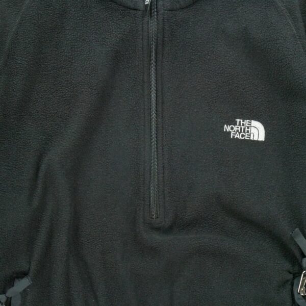 Veste polaires femme manches longues noir The North Face Col Montant