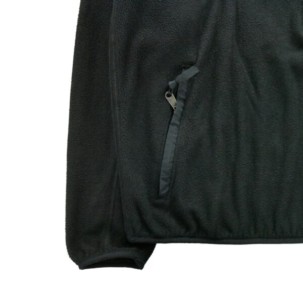 Veste polaires femme manches longues noir The North Face Col Montant
