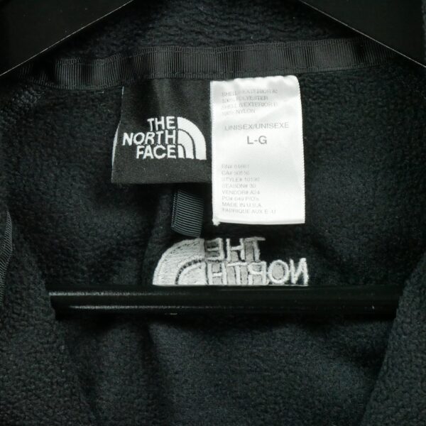 Veste polaires femme manches longues noir The North Face Col Montant
