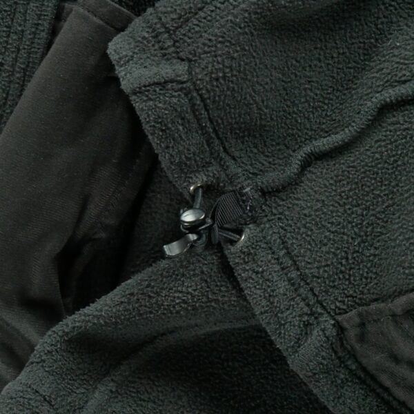Veste polaires femme manches longues noir The North Face Col Montant