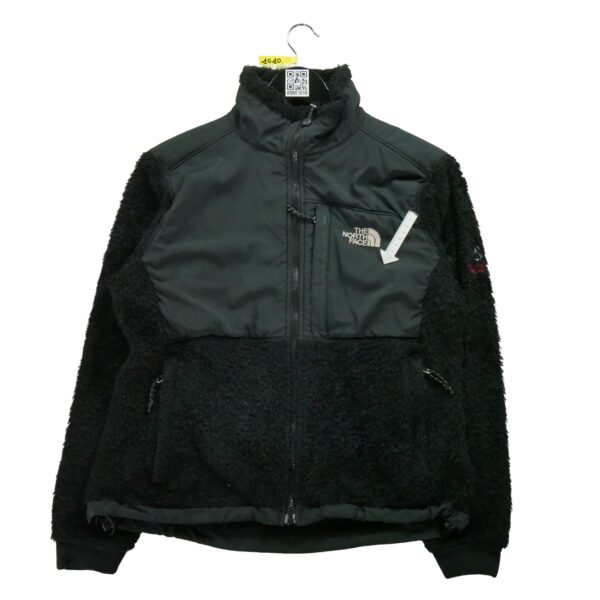 Veste polaires femme manches longues noir The North Face Col Montant