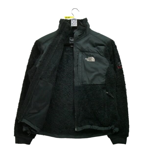 Veste polaires femme manches longues noir The North Face Col Montant