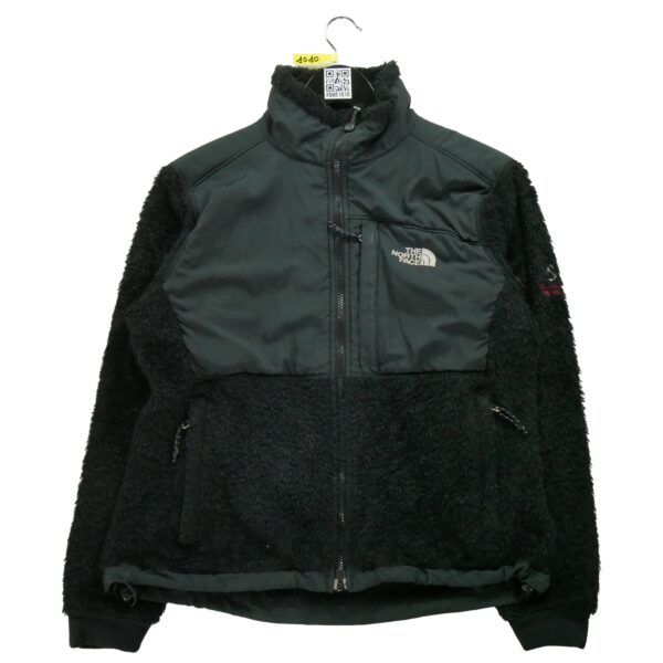 Veste polaires femme manches longues noir The North Face Col Montant