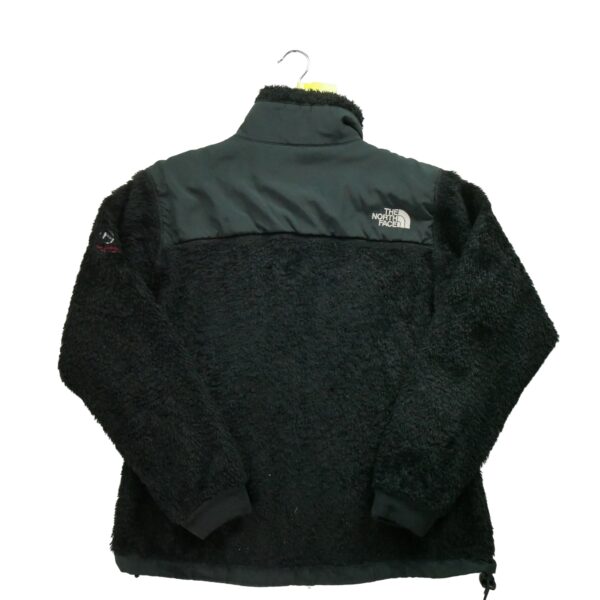 Veste polaires femme manches longues noir The North Face Col Montant