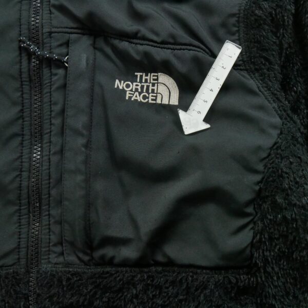 Veste polaires femme manches longues noir The North Face Col Montant