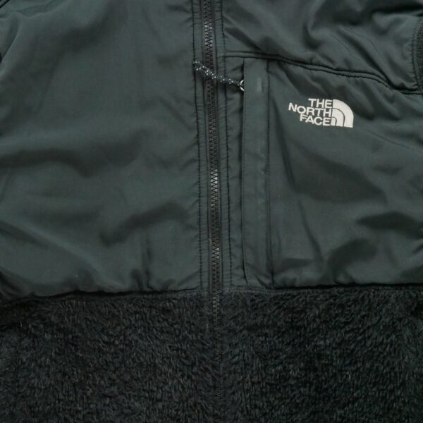 Veste polaires femme manches longues noir The North Face Col Montant