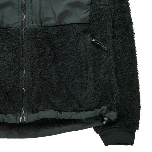 Veste polaires femme manches longues noir The North Face Col Montant