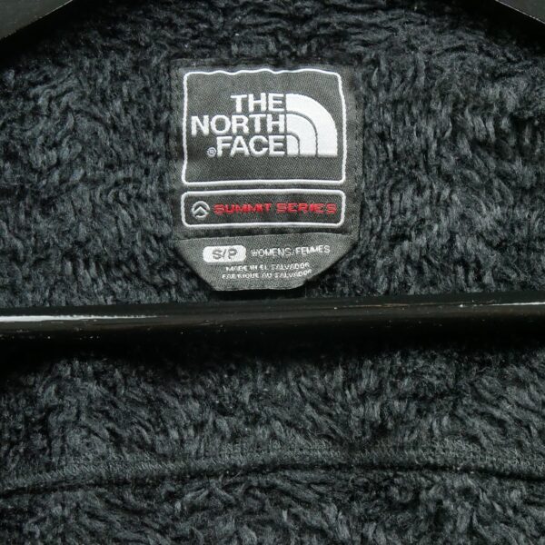 Veste polaires femme manches longues noir The North Face Col Montant