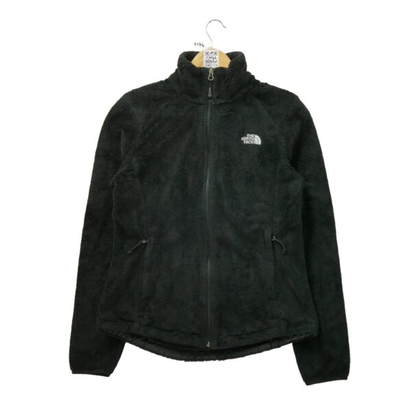 Veste polaires femme manches longues noir The North Face Col Montant