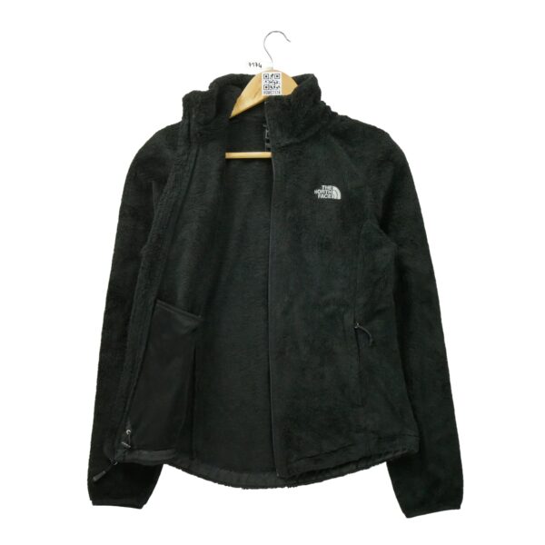 Veste polaires femme manches longues noir The North Face Col Montant