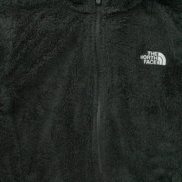 Veste polaires femme manches longues noir The North Face Col Montant