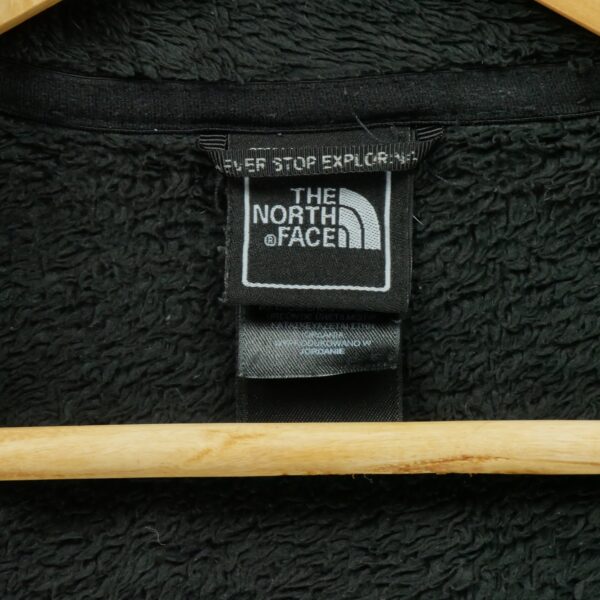 Veste polaires femme manches longues noir The North Face Col Montant