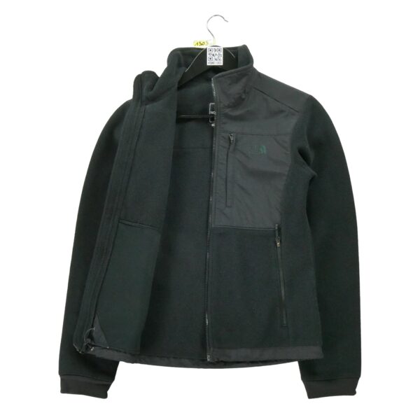 Veste polaires femme manches longues noir The North Face Col Montant