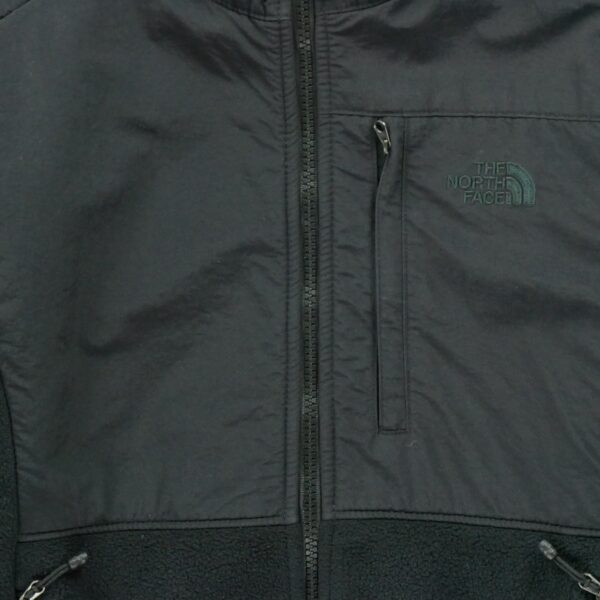 Veste polaires femme manches longues noir The North Face Col Montant
