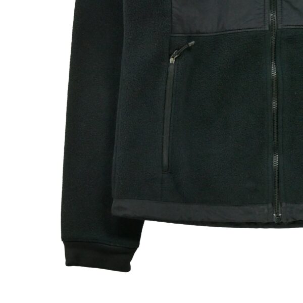 Veste polaires femme manches longues noir The North Face Col Montant