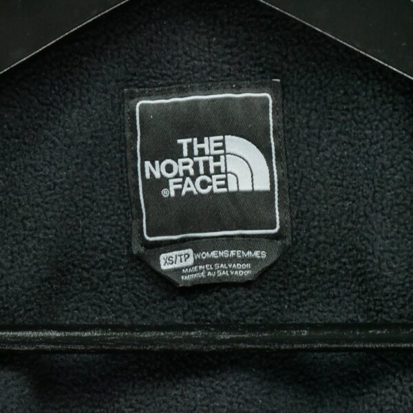 Veste polaires femme manches longues noir The North Face Col Montant