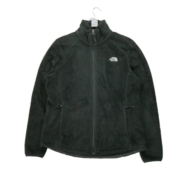 Veste polaires femme manches longues noir The North Face Col Montant