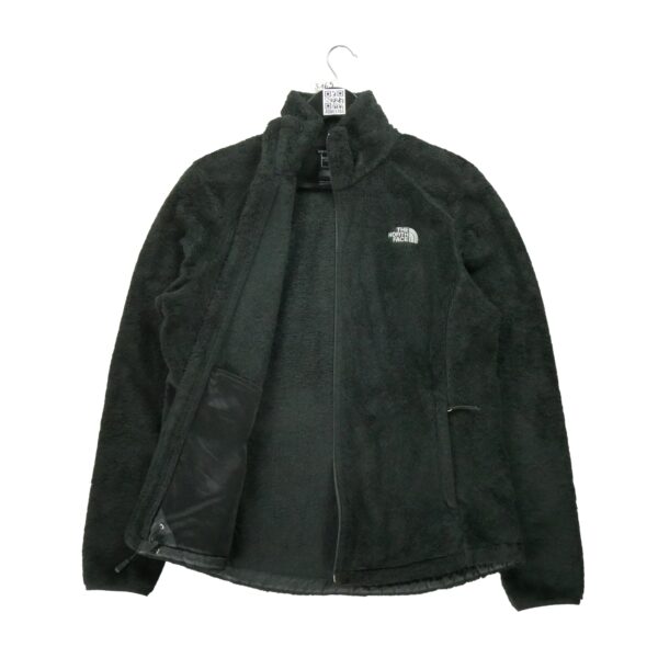 Veste polaires femme manches longues noir The North Face Col Montant