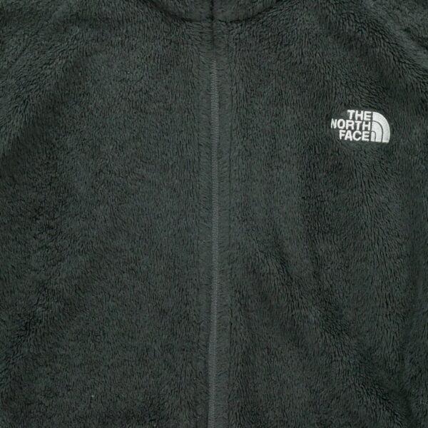 Veste polaires femme manches longues noir The North Face Col Montant