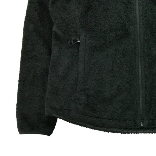 Veste polaires femme manches longues noir The North Face Col Montant