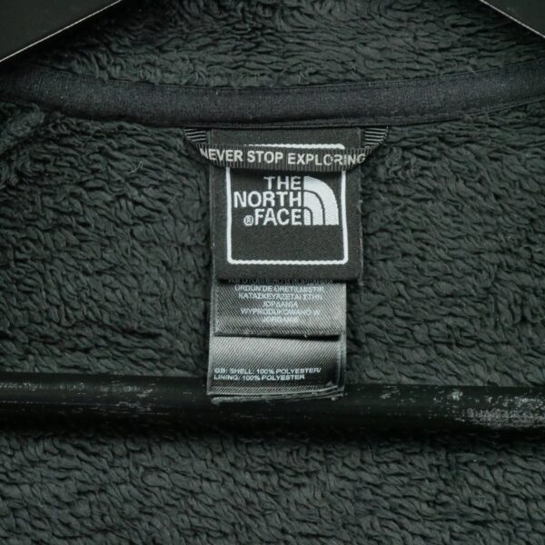 Veste polaires femme manches longues noir The North Face Col Montant