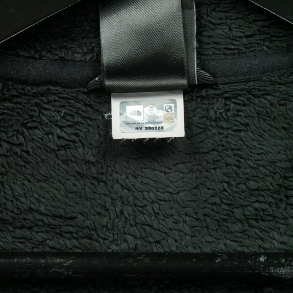 Veste polaires femme manches longues noir The North Face Col Montant